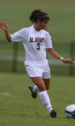 Alabama suffered its second 2-0 loss of the weekend Sunday.