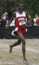 Tyson David winning the 2009 Bill Dellinger Invitational