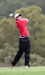 Hunter Hamrick won the Jerry Pate National Intercollegiate on Tuesday at the Old Overton Club in Vestavia Hills, Ala.