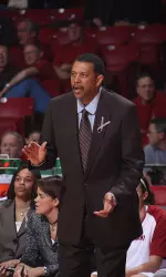 Wendell Hudson enters his second season as head coach of the Crimson Tide