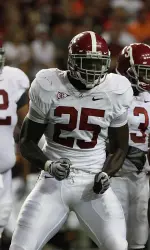 Rolando McClain was selected as a semifinalist on Friday for the Butkus Award.