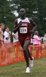 Andrew Kirwa will look to help lead Alabama to a victory this weekend.
