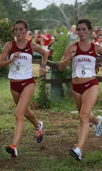 Twins Leigh and Sarah Gilmore look to help lead the Tide to an upset this weekend.