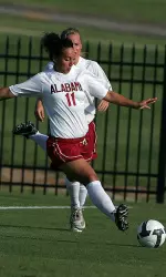 Rosaly Petriello tallied a quick strike off a set piece in the ninth minute.