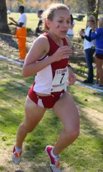 Sophomore Andrea Torske is featured.