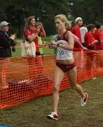 Kelsey Johnson looks for her third top three finish.