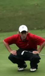 Bud Cauley's 70 on Monday moved him into the lead at the Isleworth Collegiate Invitational.