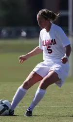 Kelsey King will be making her final appearance at the Alabama Soccer Stadium.
