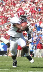 Sophomore Mark Ingram ran for 140 yards and a pair of touchdowns against the Wildcats.