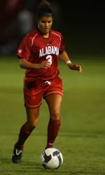 Alabama hosts Arkansas Sunday afternoon.