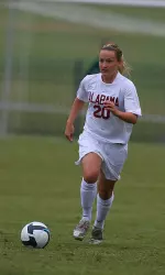 Freshman Ashley Willis helped the Tide record its third shutout in its last four games.