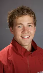 Reese Shirey finished second in both the 100 and 200 backstroke in his first collegiate meet at Georgia Tech.