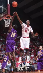 Sophomore JaMychal Green also had five rebounds on the night.