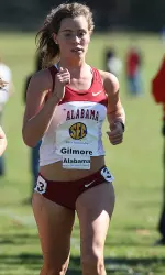 Sophomore Leigh Gilmore is featured.