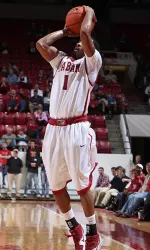 Anthony Brock looks to keep up his hot shooting from three-point range against Jackson State.