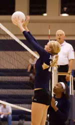 Molly Ahrens signed with the Tide