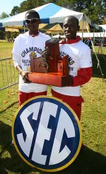 Alabama won the third SEC Championship in school history Saturday.