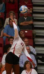 Senior Brooks Webster stands at eighth on Alabama's all-time kills ledger with 1,250