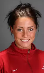 Justine Bernier was named to the All-SEC Second Team.