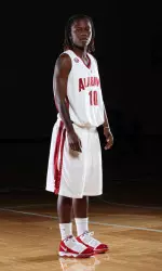 Junior college transfer LaToya King will help provide depth at the point guard position this season