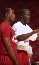 Sophomore Andrew Steele and new head coach Anthony Grant will unveil the 2009-10 edition of the Crimson Tide on Wednesday.