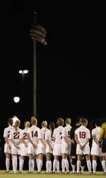 Alabama was recognized by the NSCAA for its effort in the classroom.