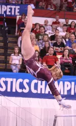 Sophomore Ashley Priess returns for her sophomore season as a four-time All-American.