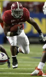 Mark Ingram led the Southeastern Conference with 1,542 rushing yards.