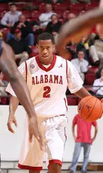 Senior Mikhail Torrance scored 15 points on the night.