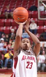 Sophomore Ericka Russell scored a game-best 13 points