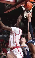 Sophomore Jamychal Green led the way for the Tide.