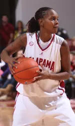 Senior Dedrea Magee handed out a career-high 12 assists last weekend against CSU Bakersfield