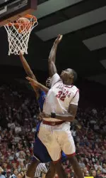 JaMychal Green led the Crimson Tide with 19 points, eight rebounds and five blocks.