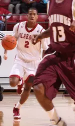 Senior Mikhail Torrance came away with 11 points on the day.