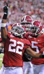 Players holding up one finger