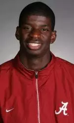 Watson sprints for the Crimson Tide, mainly the 400m.