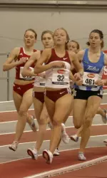 Vaughn ran 4:58.33 in the mile Friday.