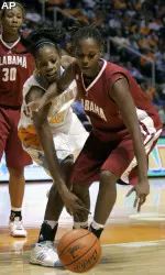 Junior Dedrea Magee had a career-high 21 points in 40 minutes at Tennessee