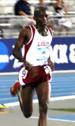 David's time of 13:36.76 is the third fastest in the country.