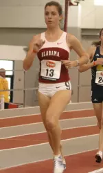 Sarah Gilmore set a 17 second personal best this weekend.