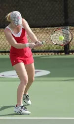 Freshman Taylor Lindsey received her second SEC Freshman of the Week honor Tuesday