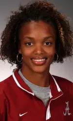 Laing is a hurdler for the Crimson Tide.