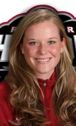 Ashley Holcombe was drafted by the Rockford Thunder.