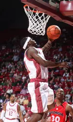 Senario Hillman has averaged 16 points in the last two games.