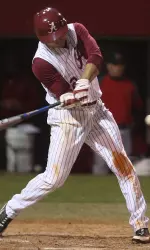 Kent Matthes hit for the cycle and drove in five Tuesday night.