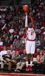 Senior Alonzo Gee came up with another stellar performance, scoring 23 points and grabbing seven rebounds in just 28 minutes of action.