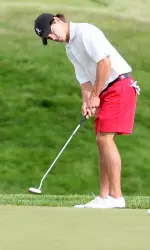 Joseph Sykora at last year's NCAA Championship.