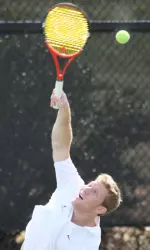 Senior Andrew Felsenthal and the rest of the Tide host a doubleheader on Sunday