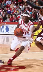 Senario Hillman dished out a career-high seven assists on Wednesday evening.