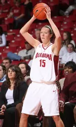 Senior Camilla Blands will be recongnized Sunday as it is her final game in Coleman Coliseum